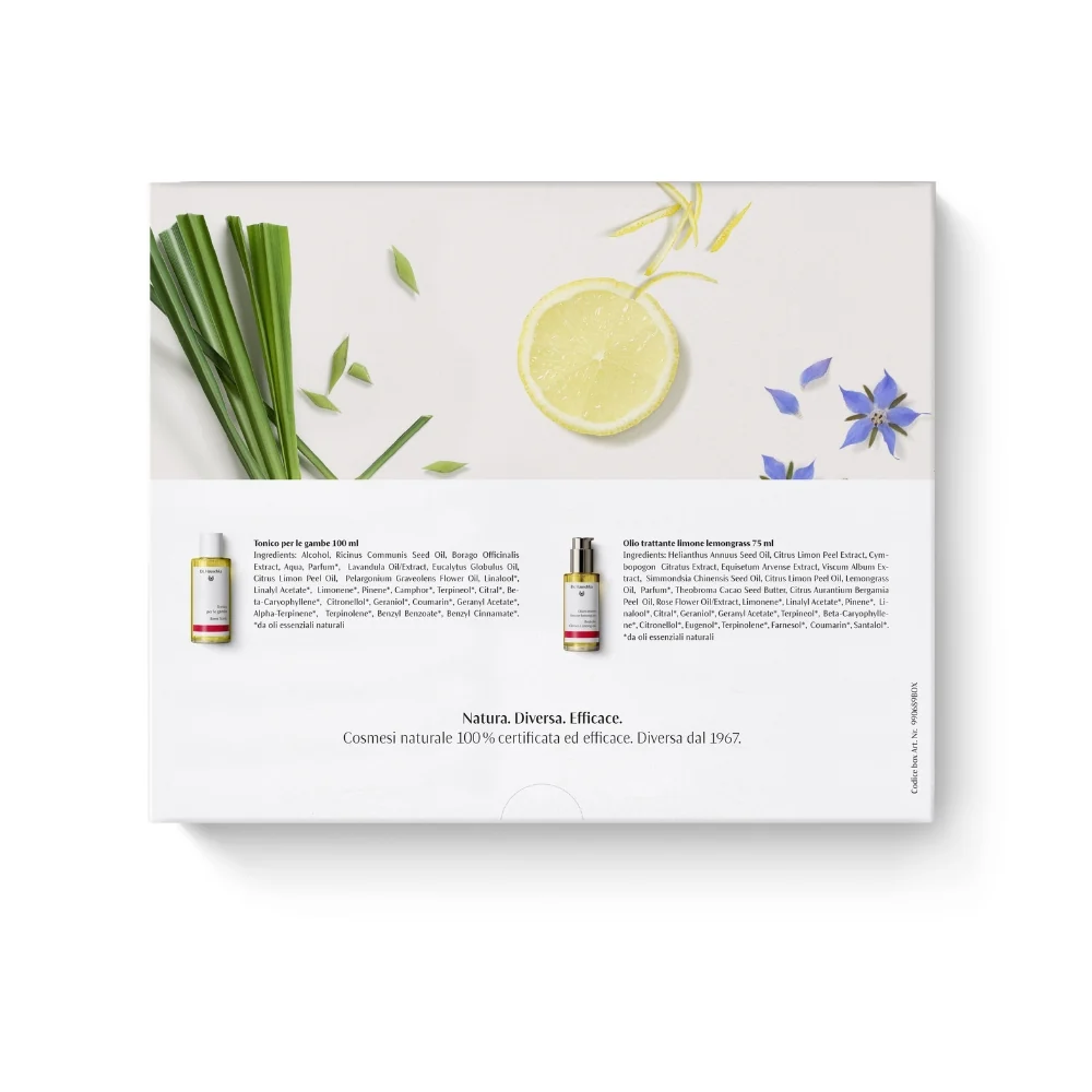 Coffret Rituale Gambe Leggere e Toniche - Cofanetto Corpo