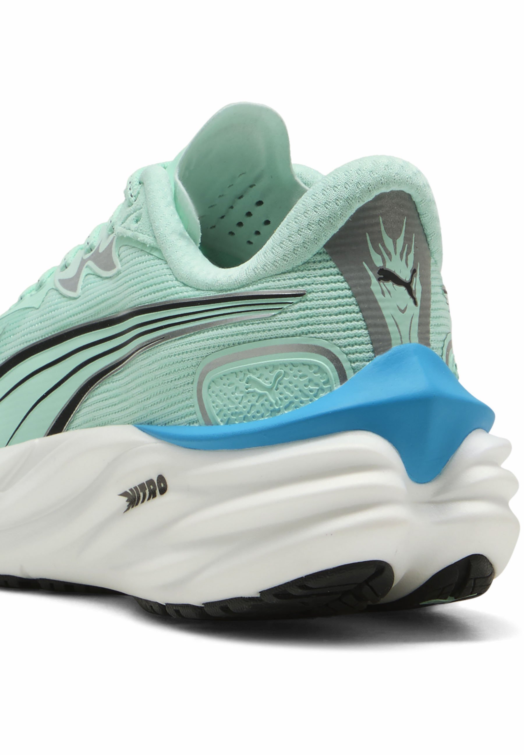 Puma VELOCITY NITRO - Treningssko - mint melt/speed blue