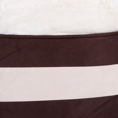 Lit douillet Mupfel - Crème / Marron foncé