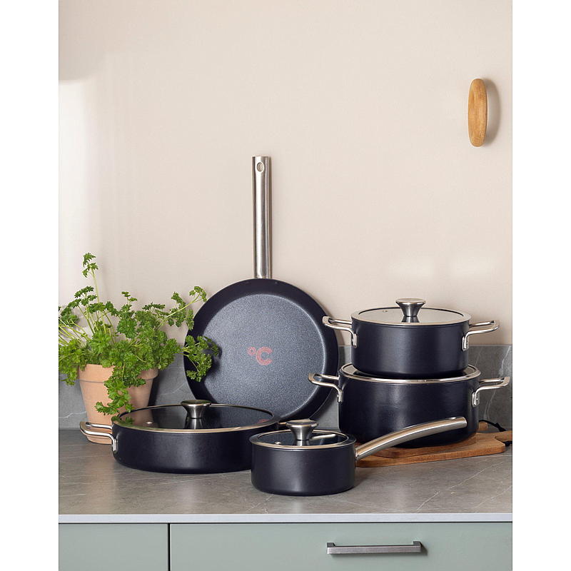 Cuisine Chef vattenkokare ø 20 cm med glaslock Chef