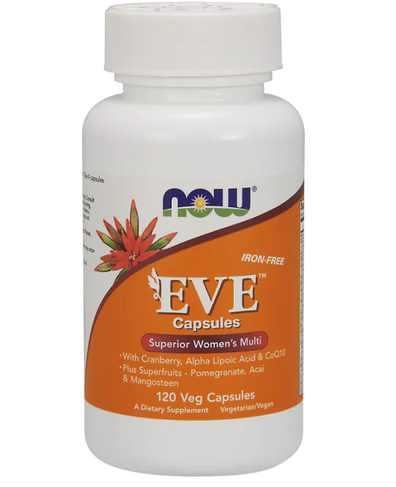 Now Foods Eve Women's Multiple Vitamin, Zestaw witamin i minerałów dla kobiet, Kapsułki