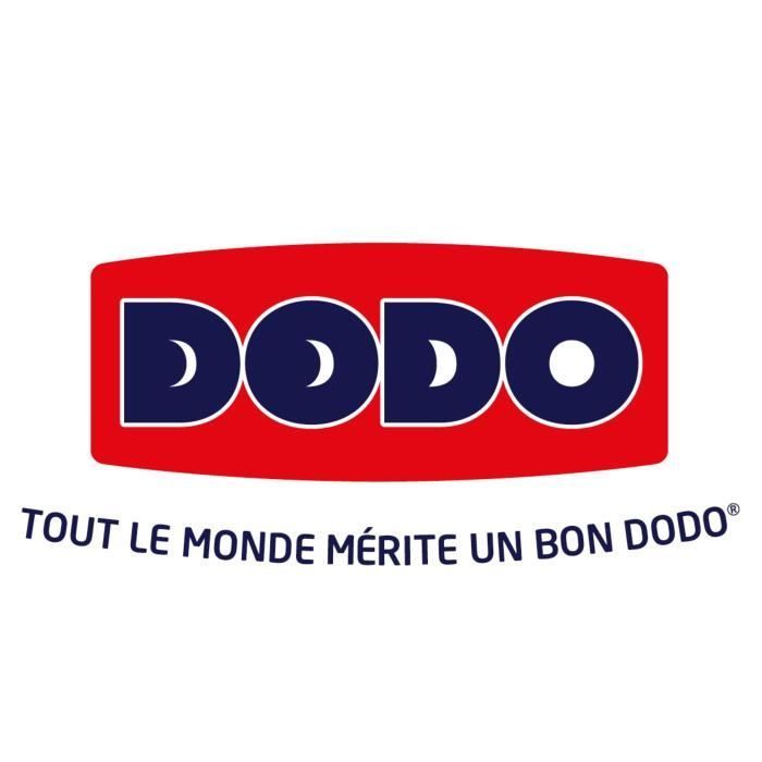 Edredón DODO Country de calor medio - 220 x 240 cm - Blanco