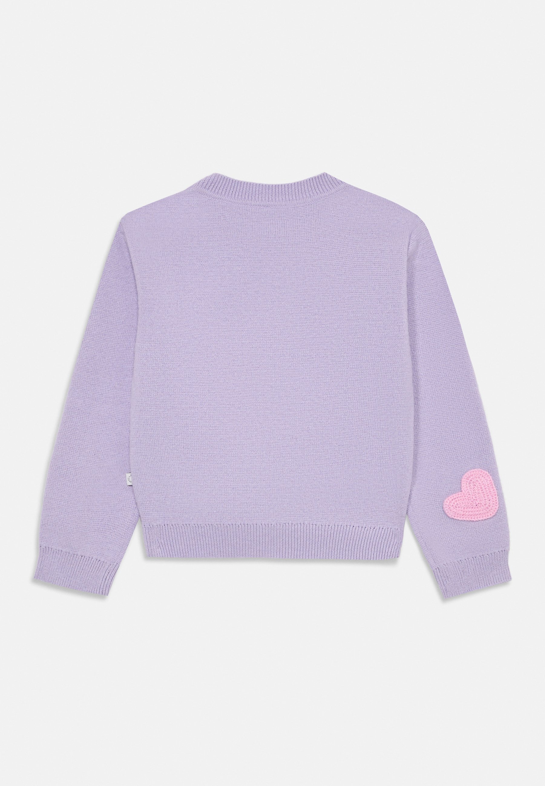 Stella McCartney Kids Cardigan Unisex - Cardigan - paars