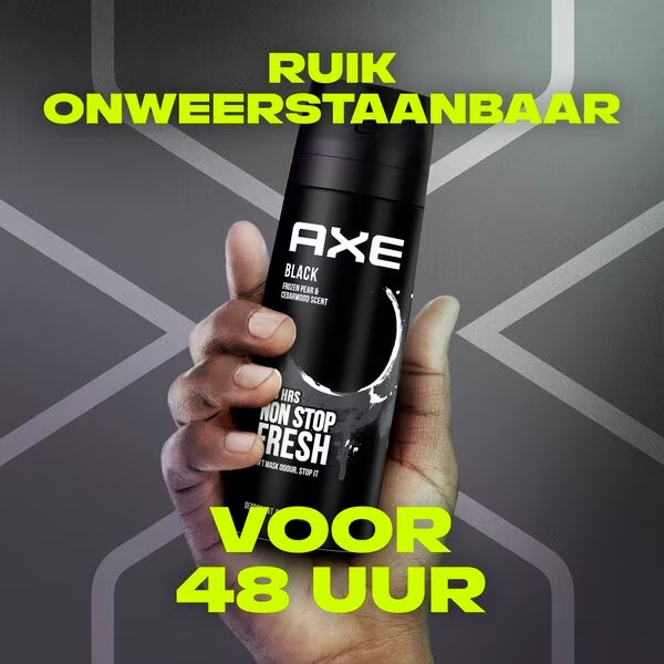 Axe Black dezodorans i sprej za tijelo<br>150ml