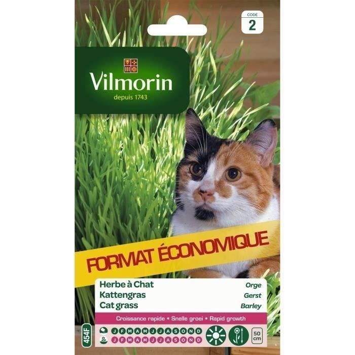 VILMORIN Bolsita de semillas de hierba gatera de cebada