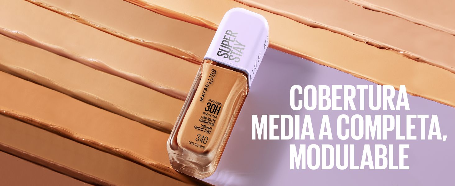 „Superstay Lumi Mate Foundation 30H“ makiažo bazė Makiažo pagrindai
