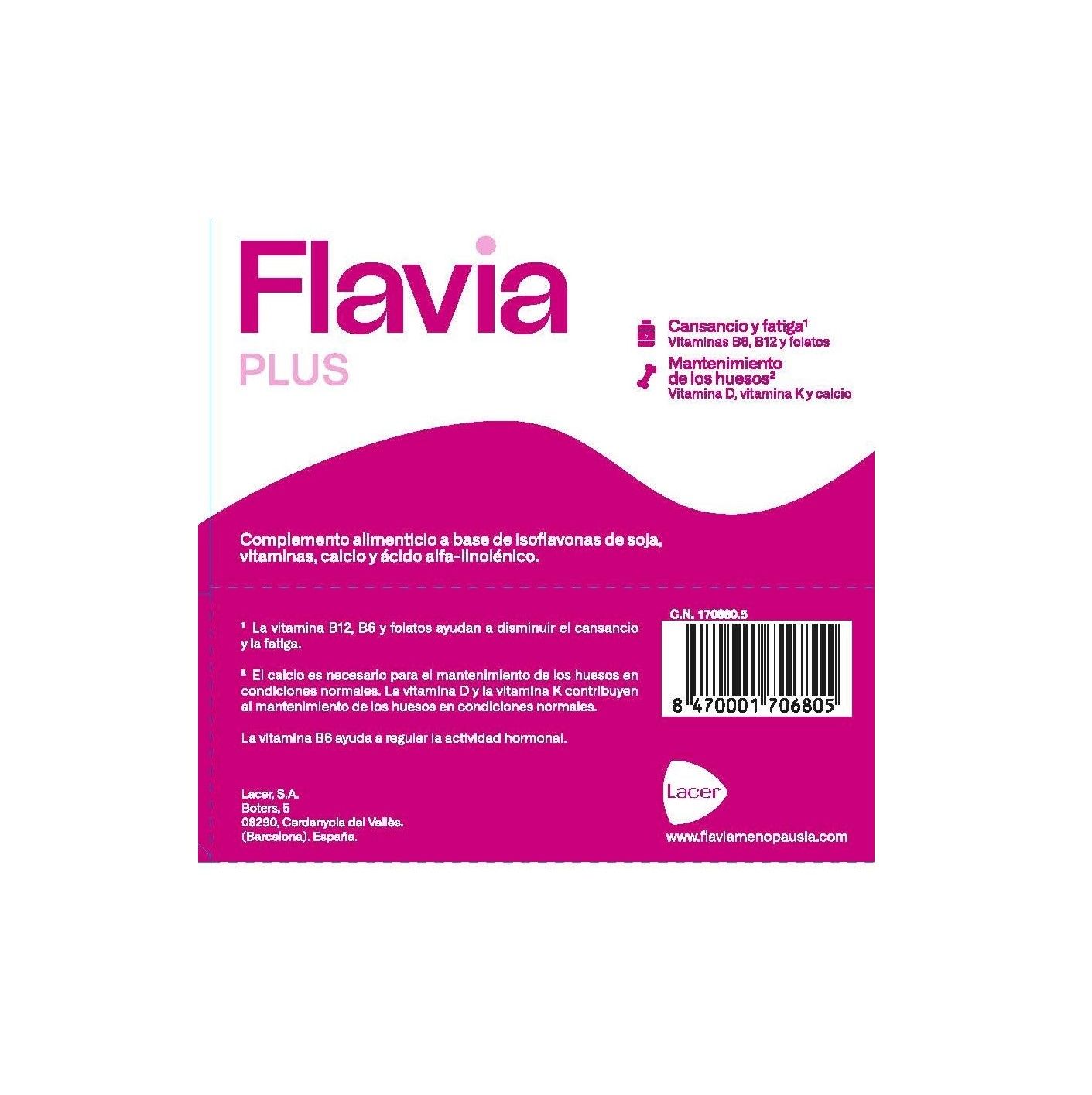 Flavia Plus dodatak prehrani Vitamini i minerali
