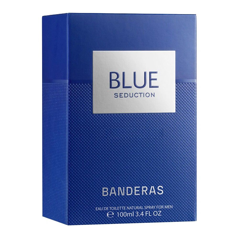 Toaletna voda Antonio Banderas Blue Seduction for Men