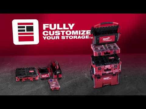 MILWAUKEE PACKOUT™ 48228425 Großer Werkzeugkasten