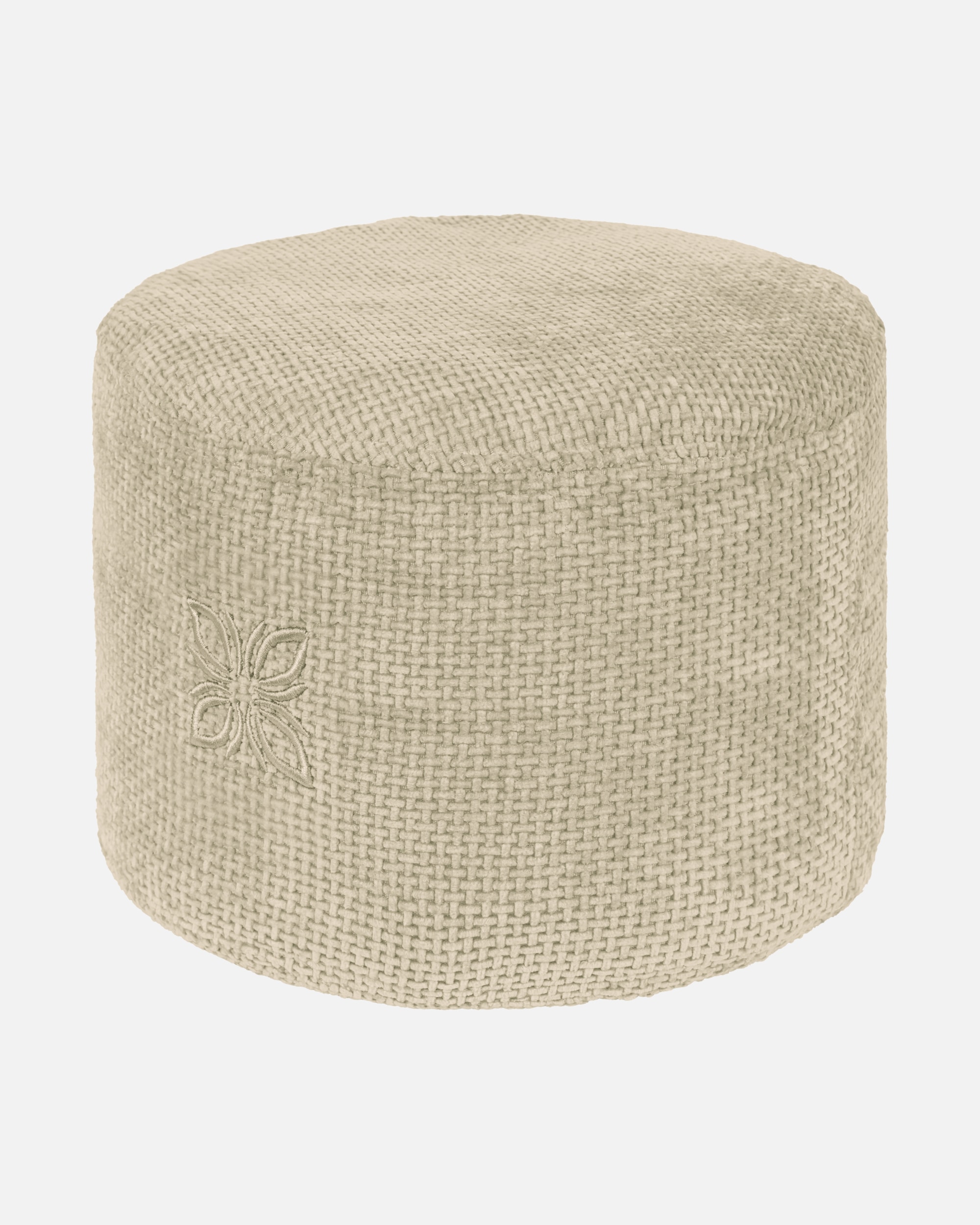 OMNANA Accessorio Yoga CUSHY™ Cuscino da meditazione in ciniglia, 20 cm – 1 pezzo