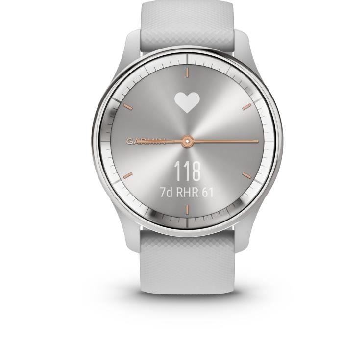 Relógio inteligente GARMIN Vivomove Trend - Silicone - Cinza Neblina WW