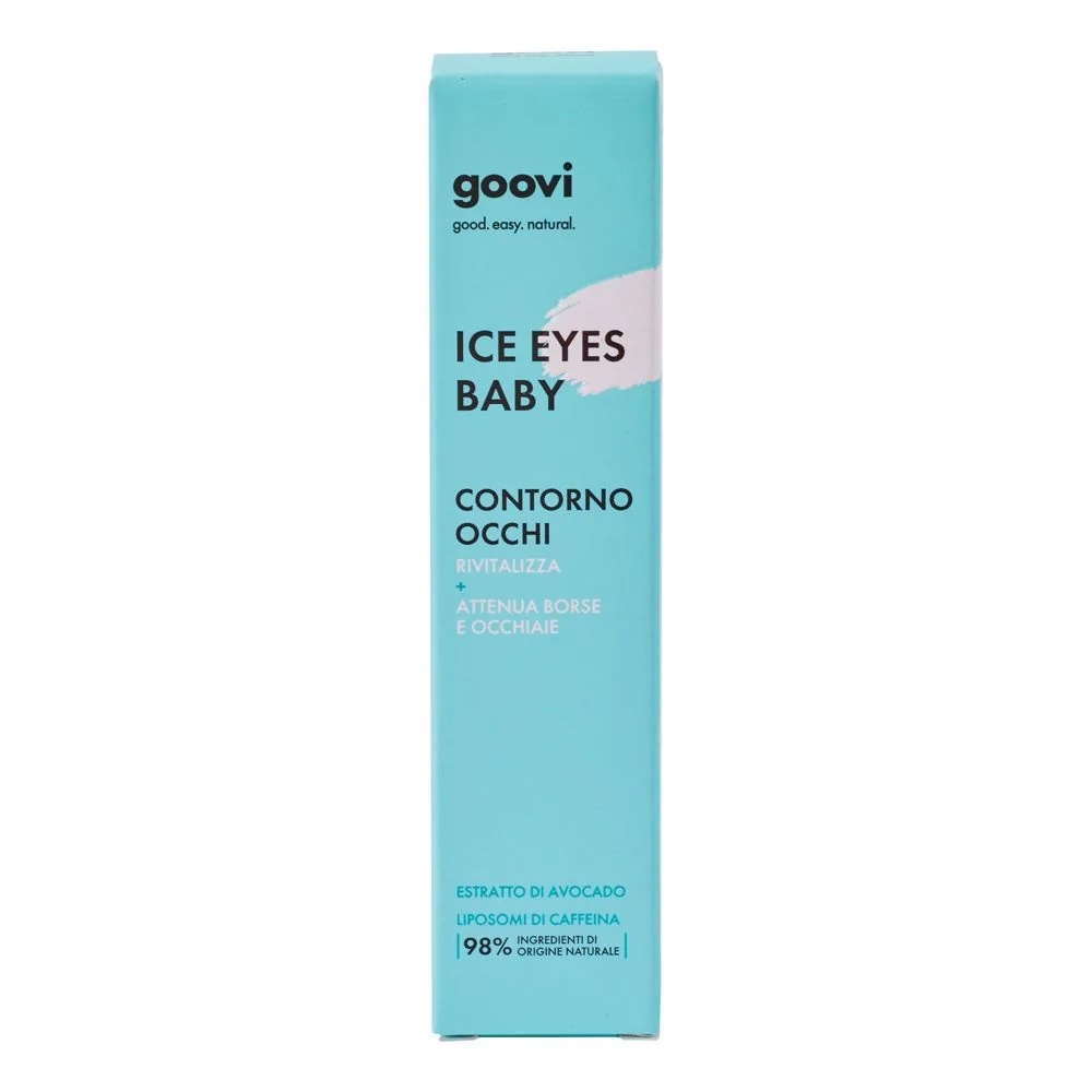GOOVI Goovi Ice Eyes Baby Depuff contour des yeux 15 ml Contre les poches et les cernes