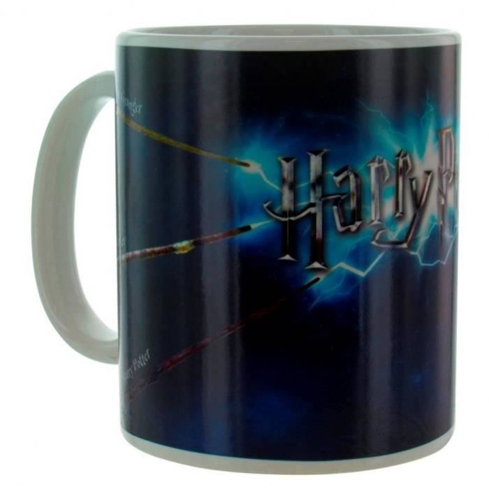 Taza termorreactiva de Harry Potter: Varita mágica - PALADONE