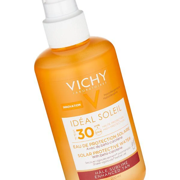 VICHY Ideal Soleil Opalovací voda na opalování SPF30 200ml