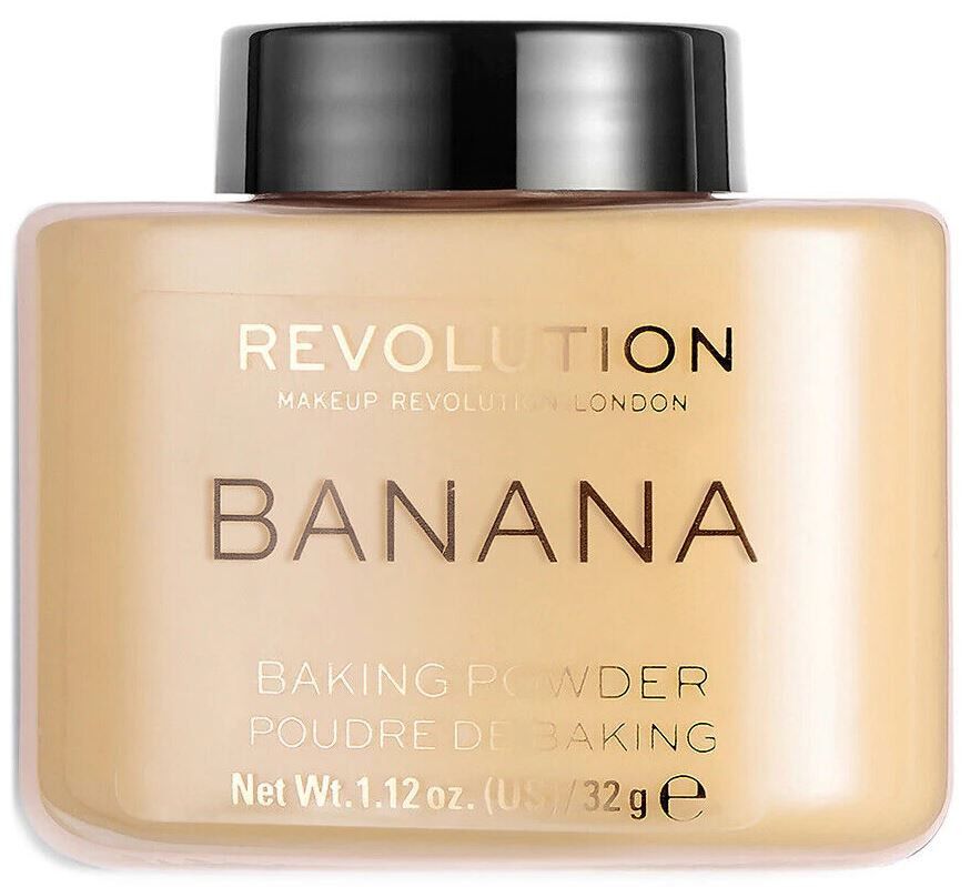 Luksuzni puder v prahu z banano Kompaktni puder in puder v prahu