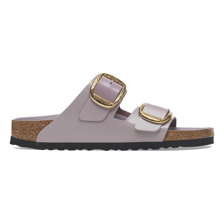 Arizona Big Buckle Pelle naturale vernice - High-Shine Faded Purple High-Shine Faded Purple