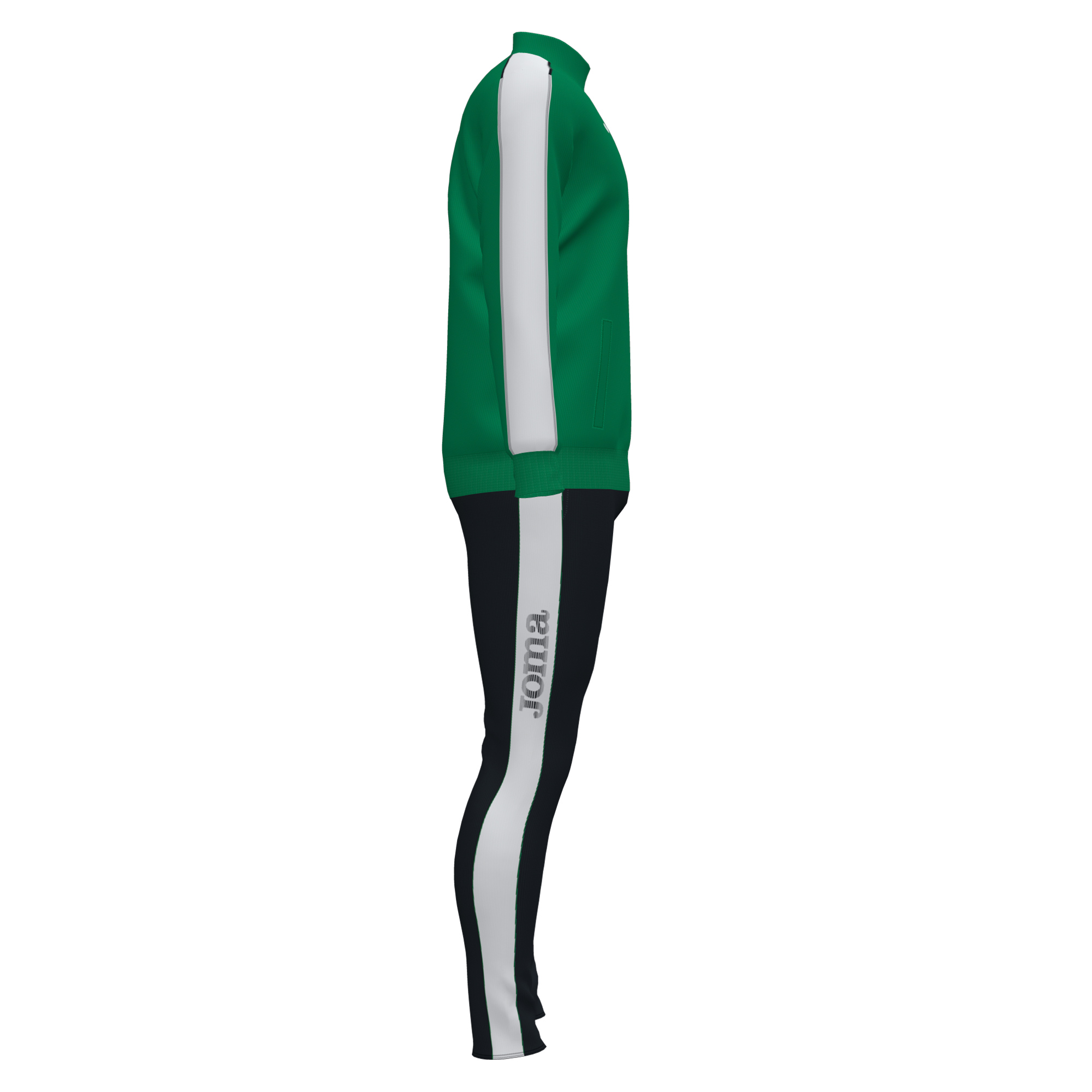 Chándal Joma Academy Iii Verde Negro