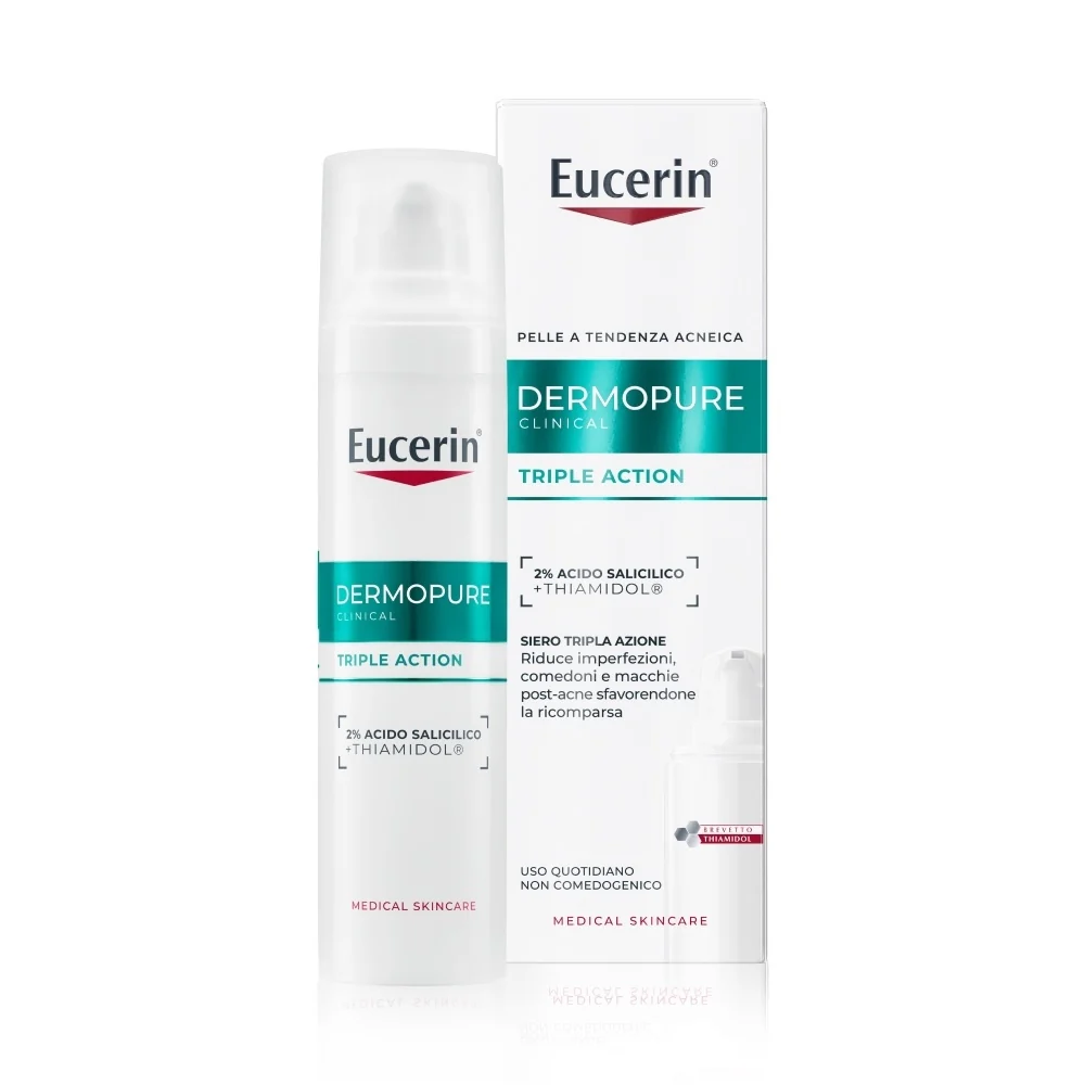 Dermopure Siero Tripla Azione - Siero viso effetto globale