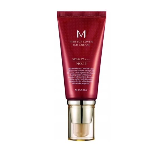 Missha Perfect Cover Krem BB SPF42 No 13 Bright Beige 50ml