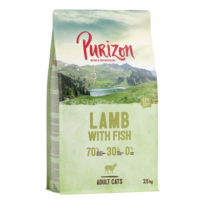 Purizon Adult Grain-Free Jehněčí s rybou