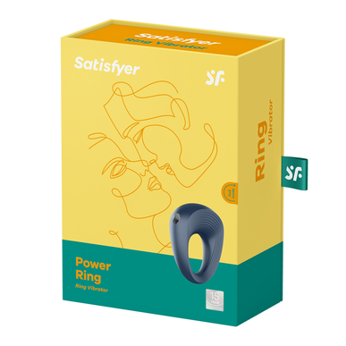 Satisfyer Power Ring Vibrátor Vibrációs gyűrű pároknak 1 egység 1 egység