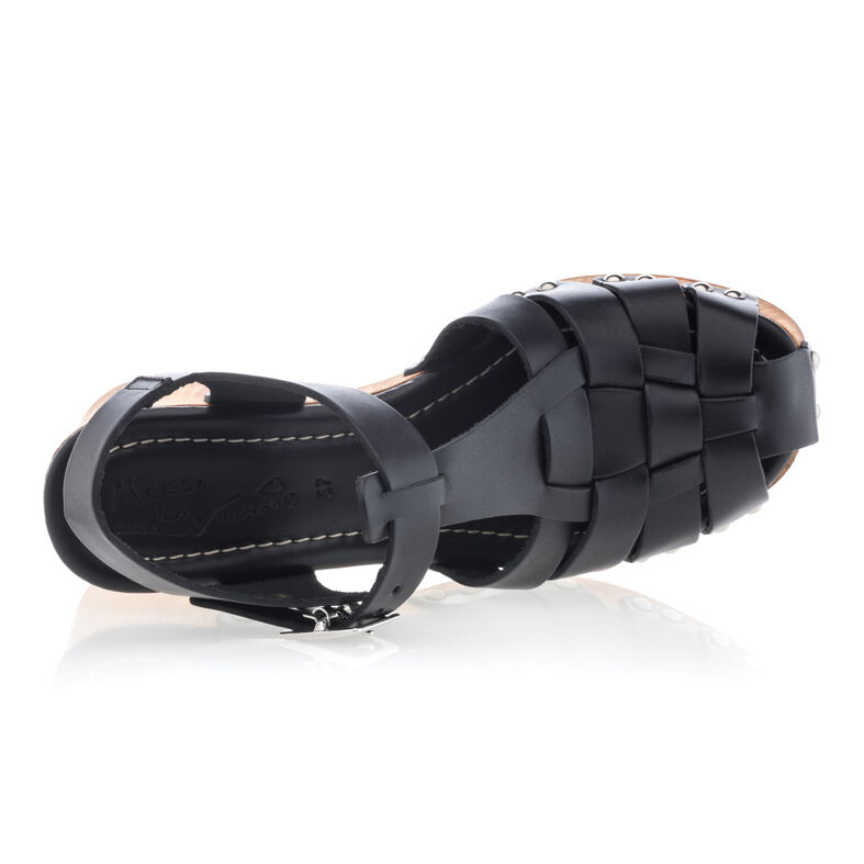 Mules / sabots Femme Noir