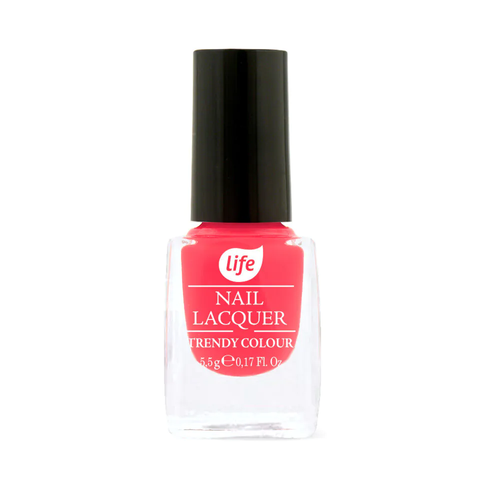 LIFE Lakier do paznokci Trendy Colour Classic 5,5 g nr 124