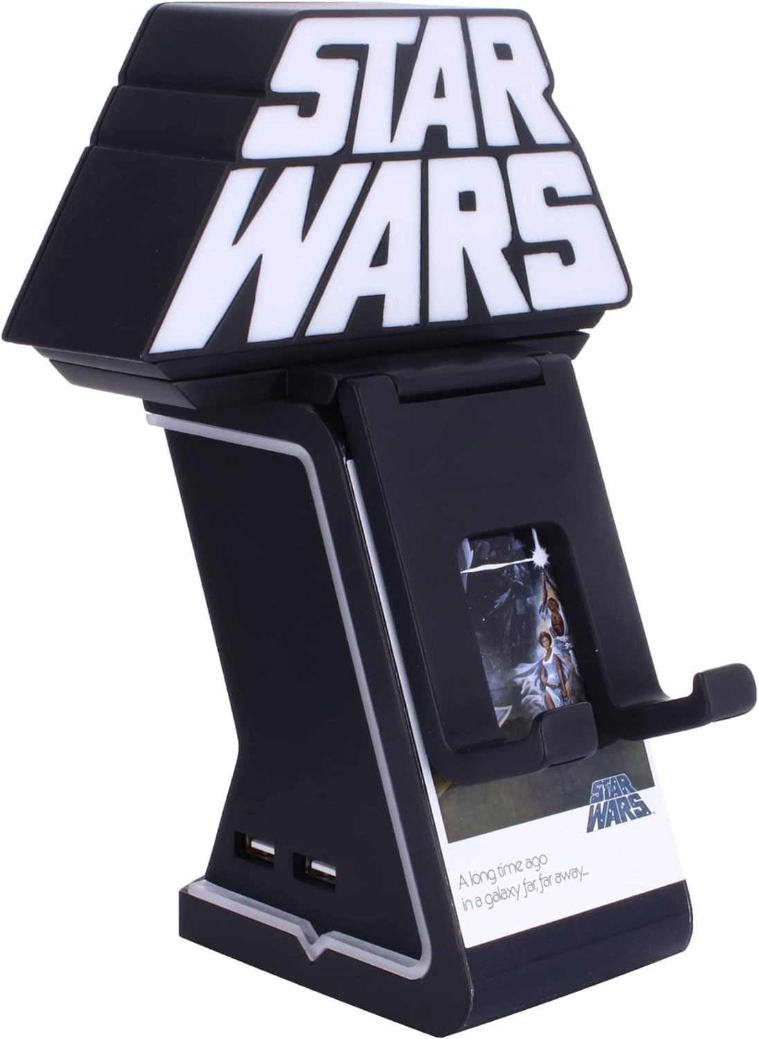 Star Wars Ikon Light Logo Figurine - EXQUISITE GAMING - Cable Guys - Headphone, smartphone, or small accessory holder - 25 cm