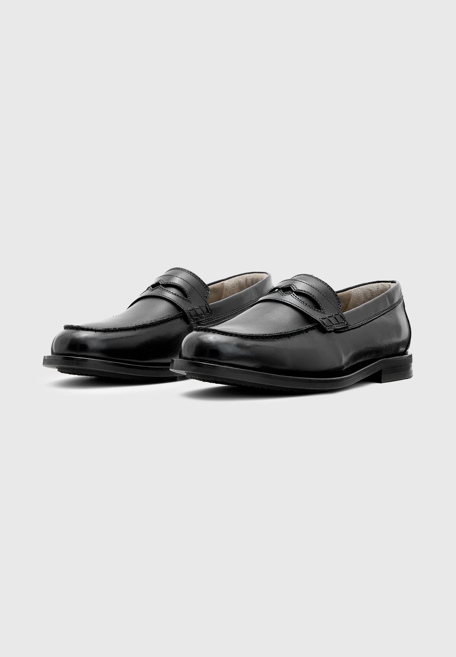 HARMON - Nazouvací boty - black