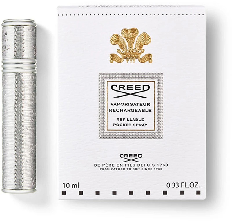 Creed Travel Atomiser Silver/Silver распршивач за напуњавање парфема