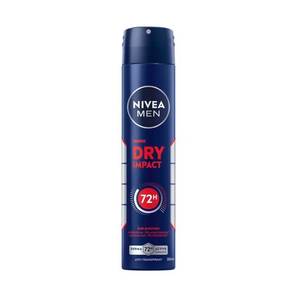 Nivea Nivea Men Dry Impact Anti-Tran 200ml