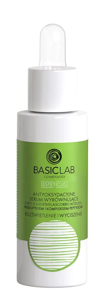 BasicLab Esteticus Serum wyrównujące koloryt z witaminą C 15%