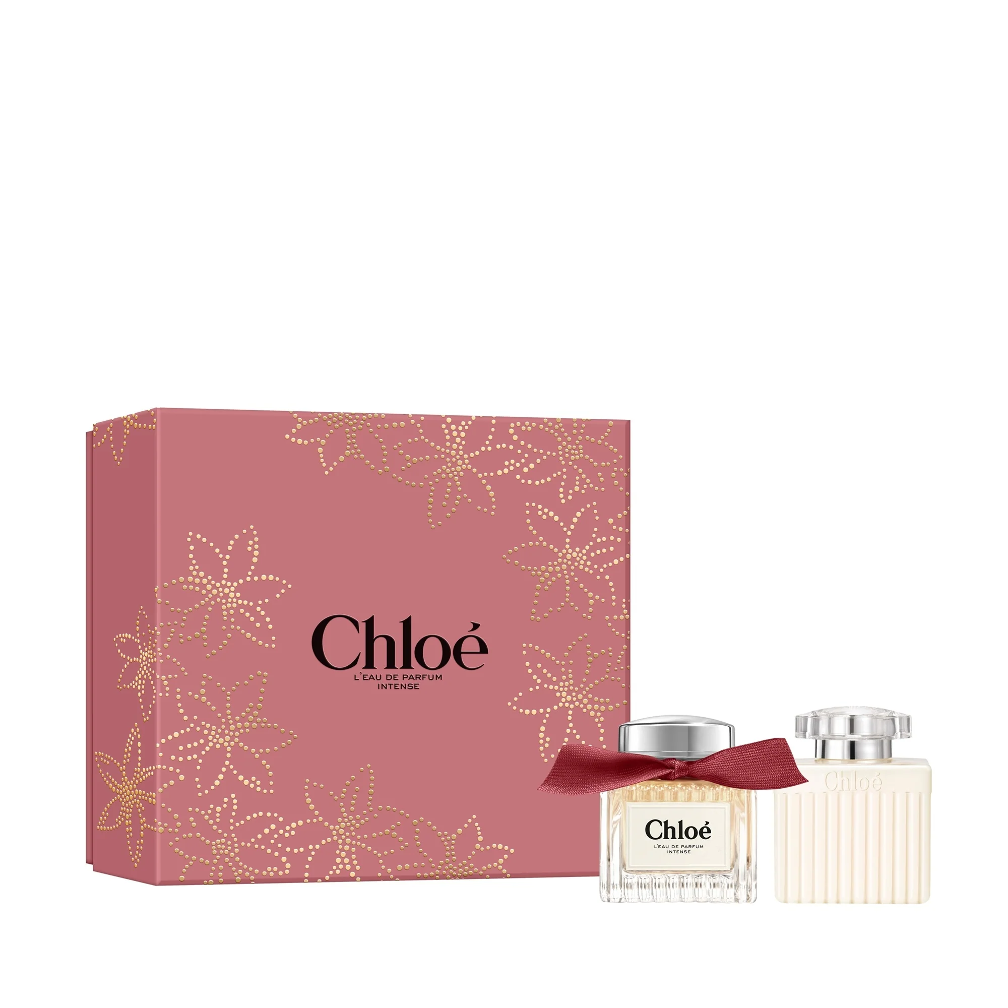 Chloé COFANETTO REGALO Chloé Eau De Parfum Intense + Body Lotion - Cofanetto Profumo Donna, Eau de Parfum