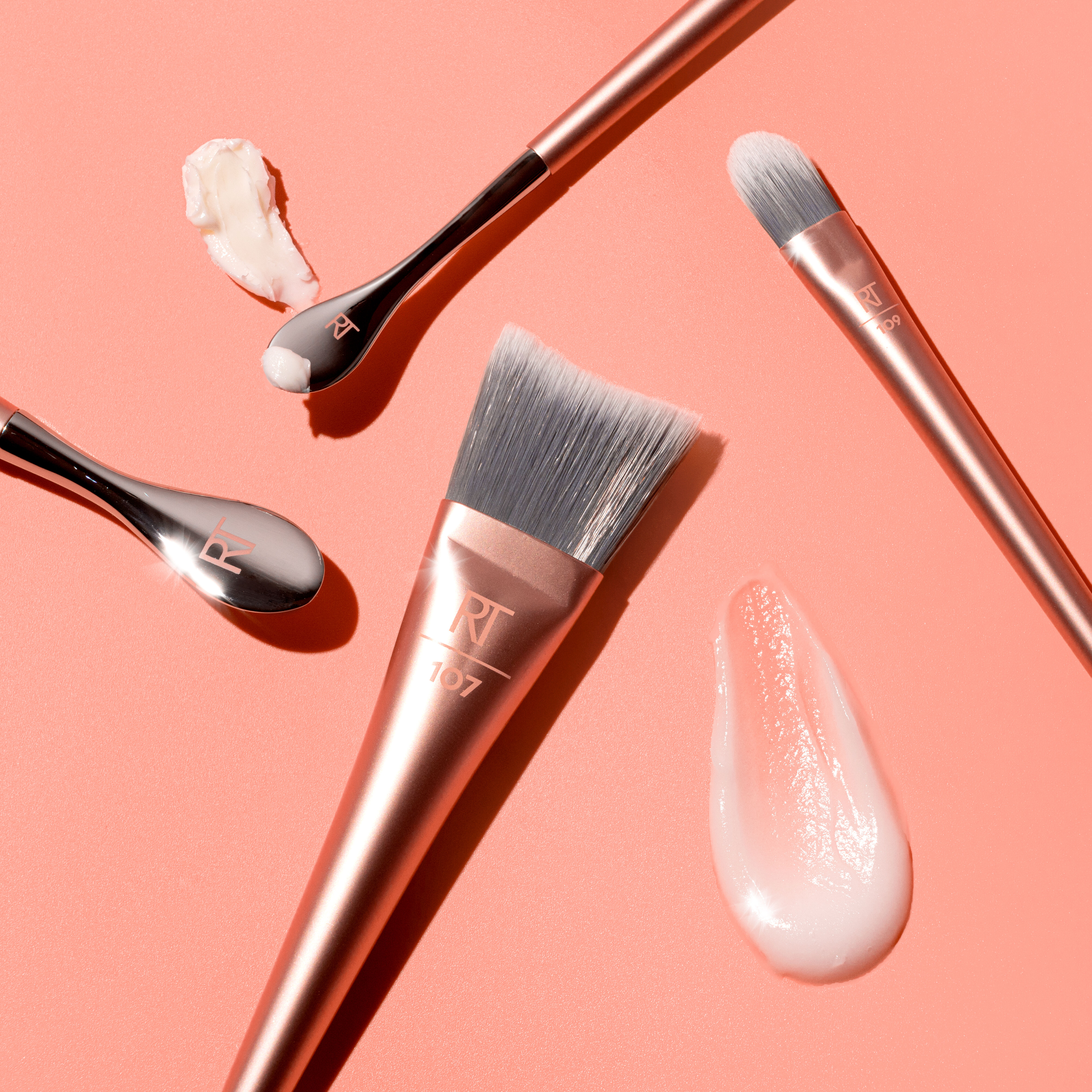 Real Techniques Face+Eye Jar Brush Duo