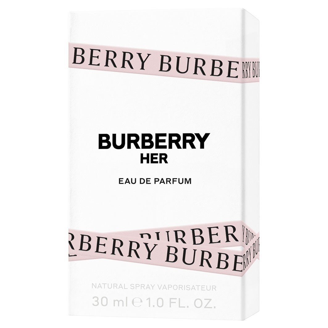 BURBERRY parfuminis vanduo Burberry Her kvapiojo vandens purškiklis - 30 ml