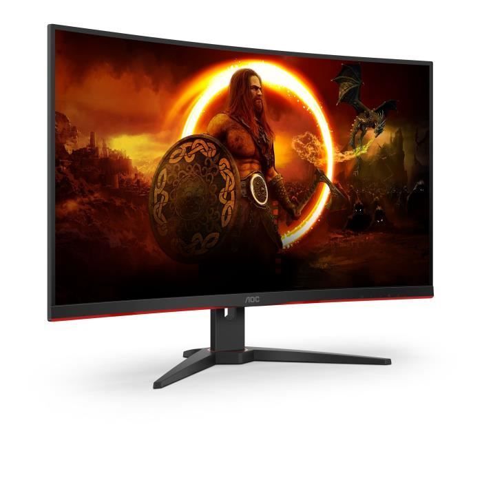 Monitor da gioco - AOC - C32G2ZE/BK - 31,5