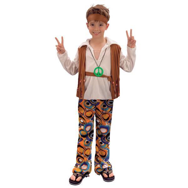 Bristol Neuheit Jungen Hippie-Kostüm (XL)