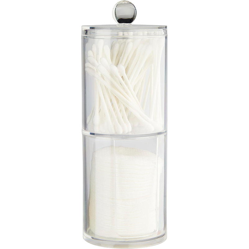 Contenitore Essentii per tamponi e cotton fioc