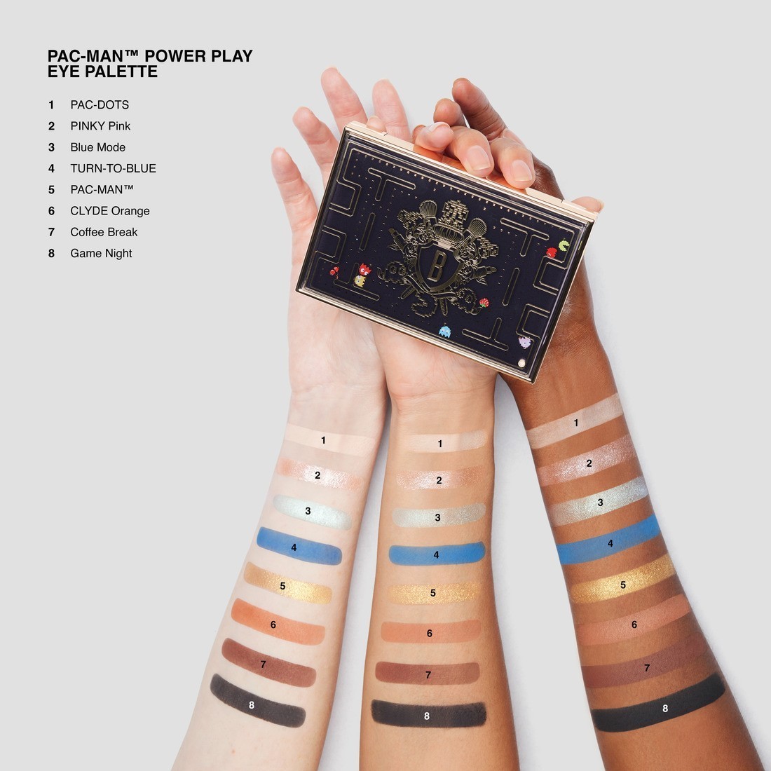 Bobbi Brown Lidschattenpalette PACMAN Power Play – 6 ml