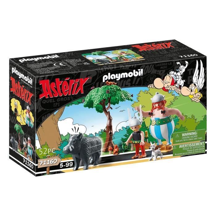 Playmobil : La chasse au sanglier + Les légionnaires romains