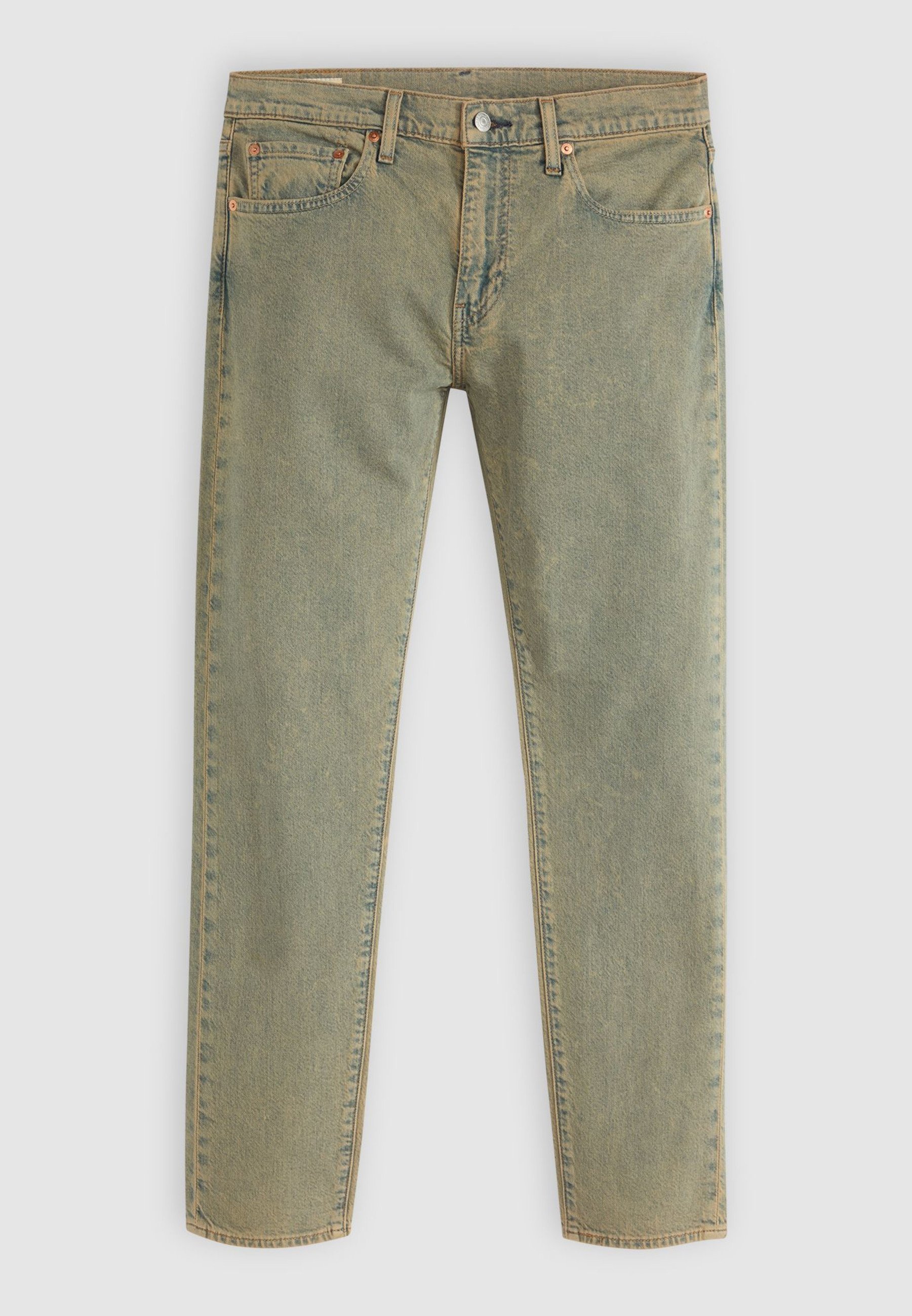 Levi's® 512® SLIM TAPER - Džíny Slim Fit - black