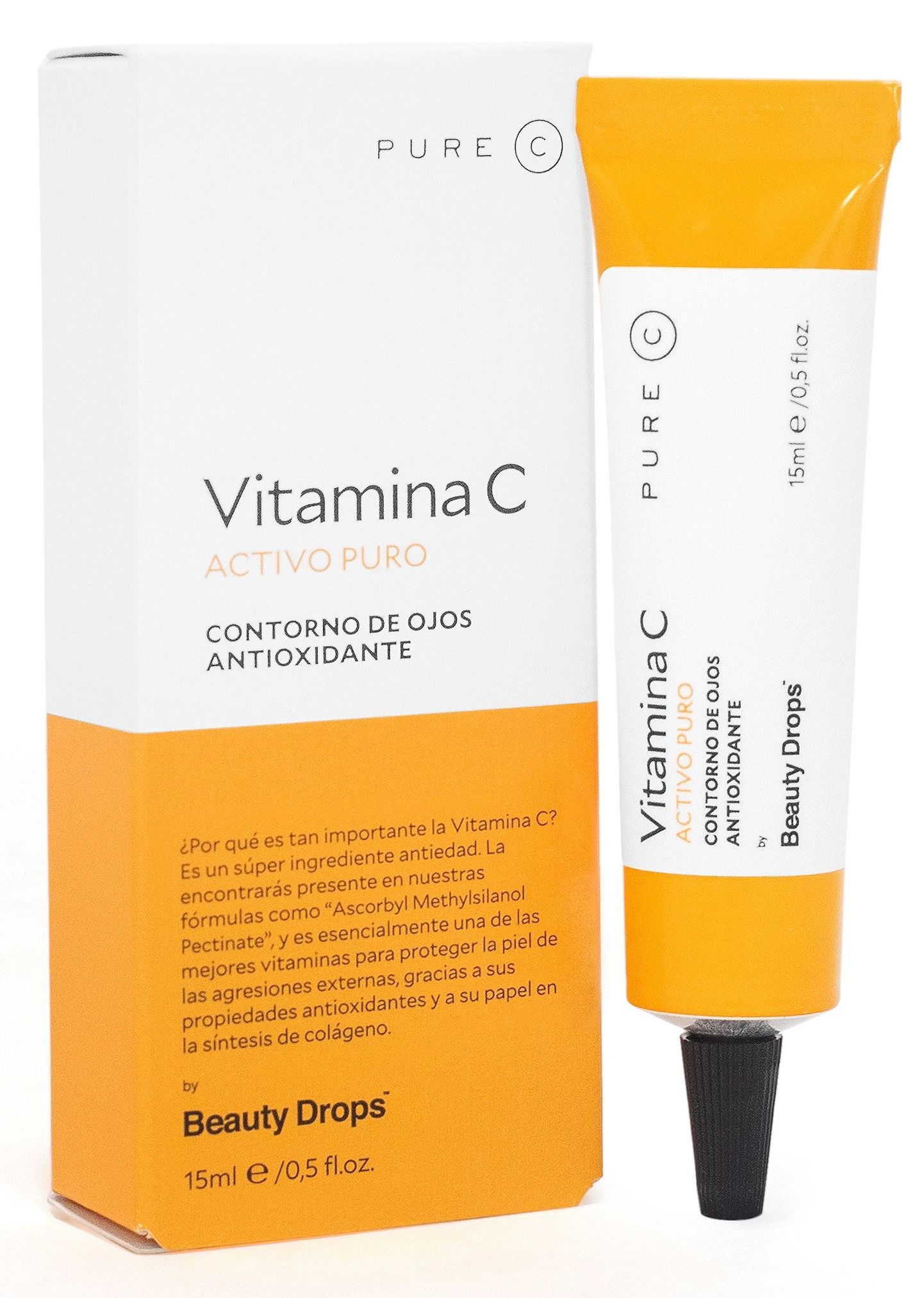 Čista krema za područje oko očiju s vitaminom C i antioksidansom Kreme protiv bora i starenja