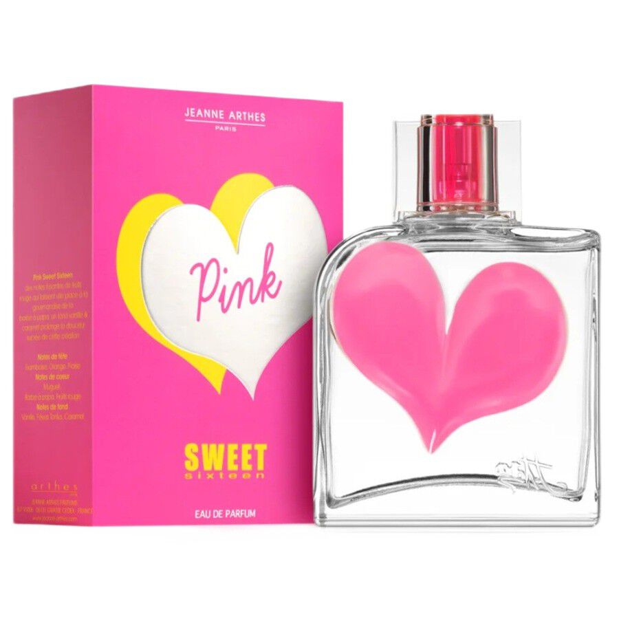 Jeanne Arthes Pink Sweet Sixteen