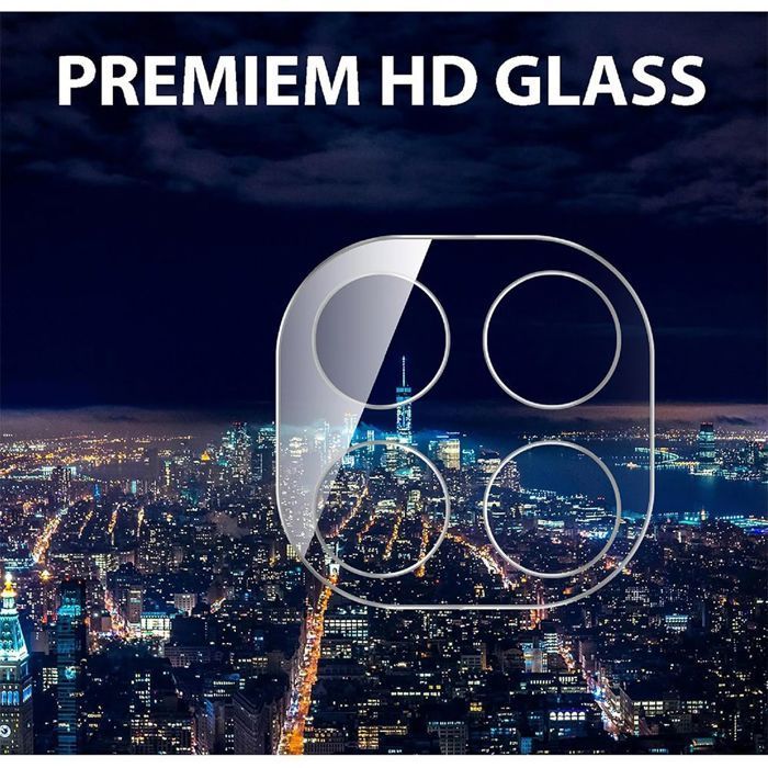 2 protectores de pantalla de vidrio templado para la cámara del Xiaomi Redmi Note 15 Pro Plus 5G - Resistentes a arañazos y golpes (dureza 9H)