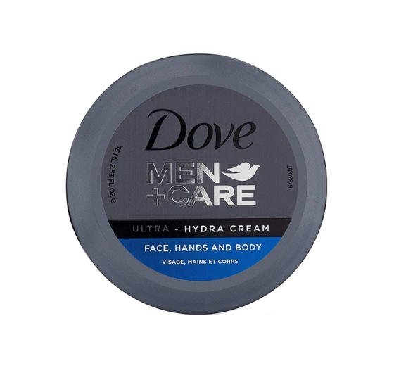 Dove Men Care Ultra Hydra krem do twarzy ciała i rąk 75 ml