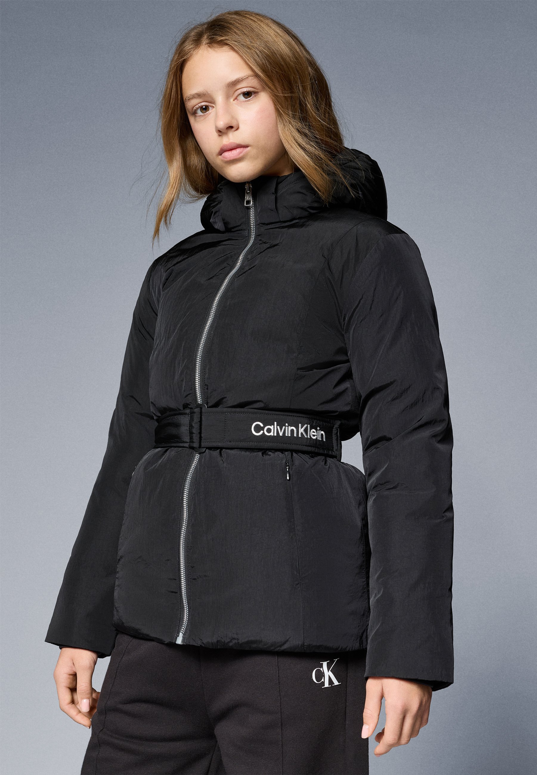 Calvin Klein Jeans Winterjacke - schwarz