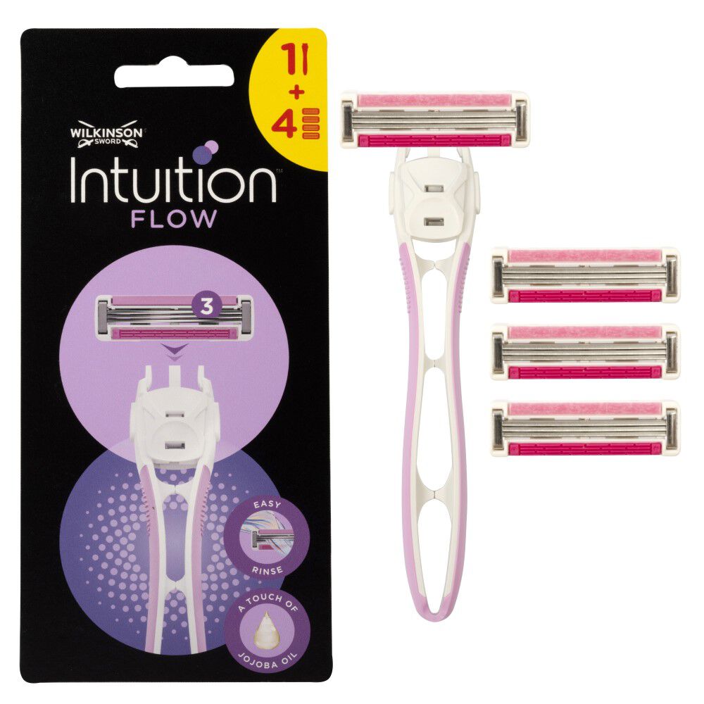 Wilkinson Sword Intuition Flow dantų šepetėlis
