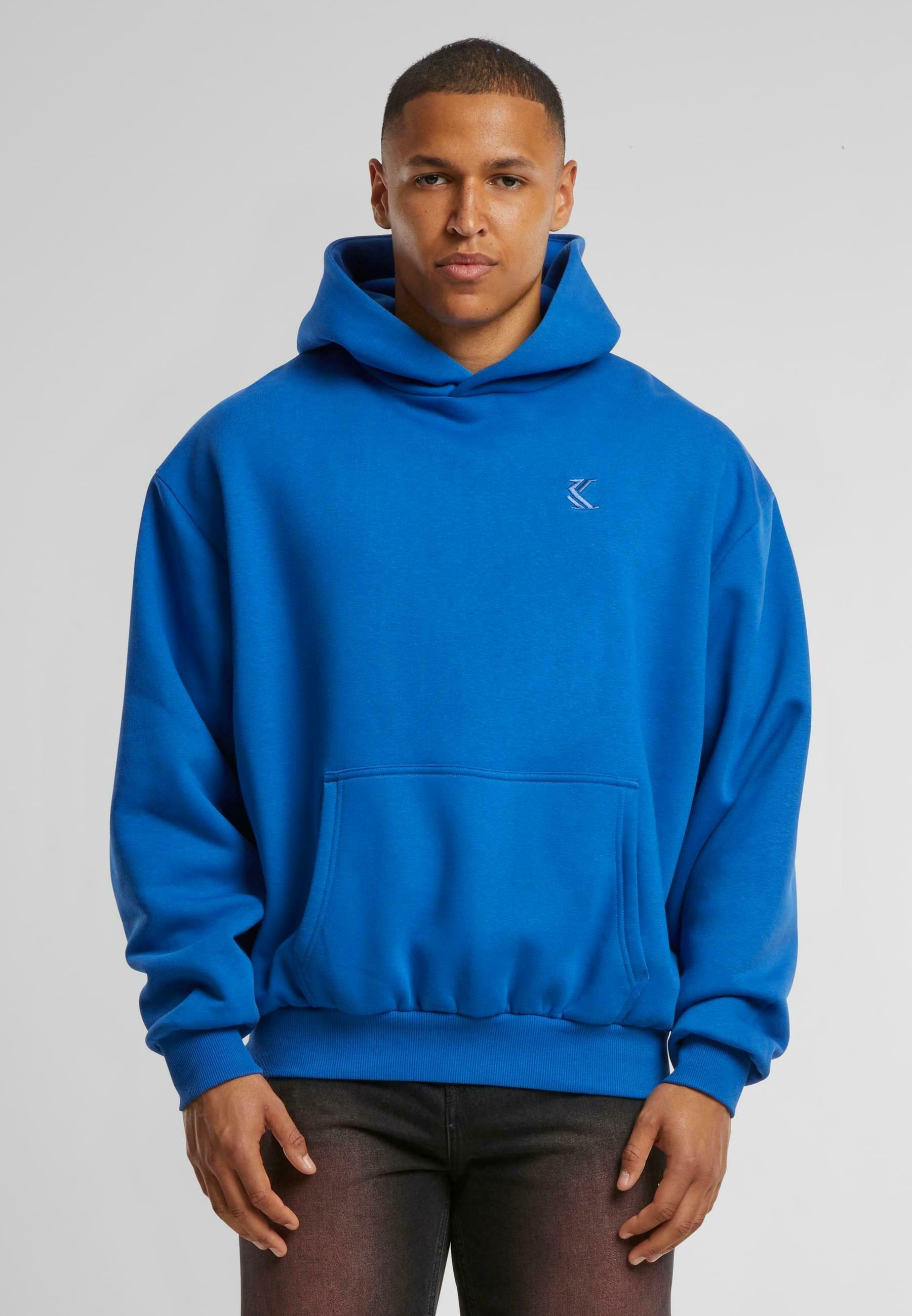 Felpa con cappuccio Karl Kani ICY DANCER - blu