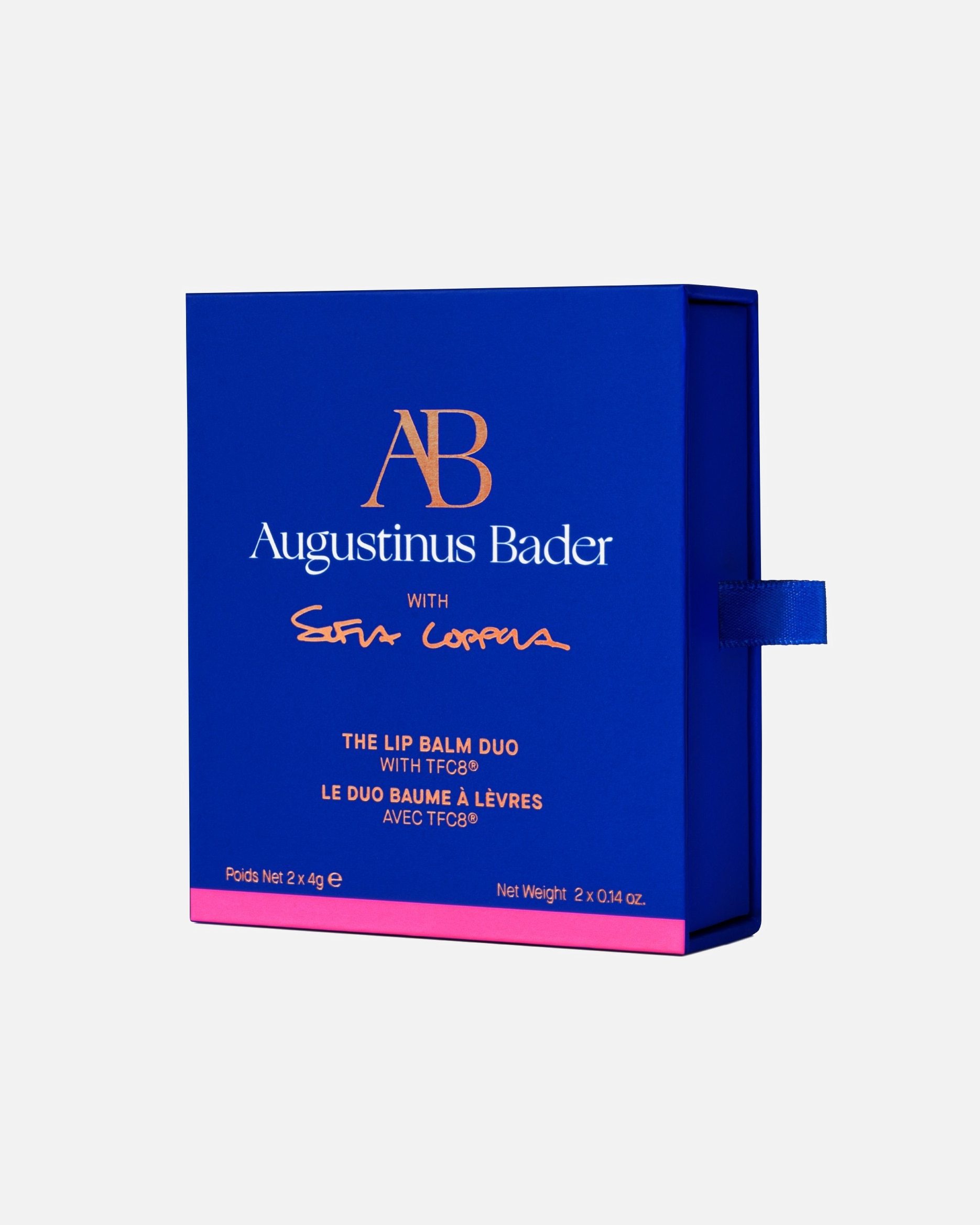 Augustinus Bader Lip Balm, duo balzamov na pery – 1 kus