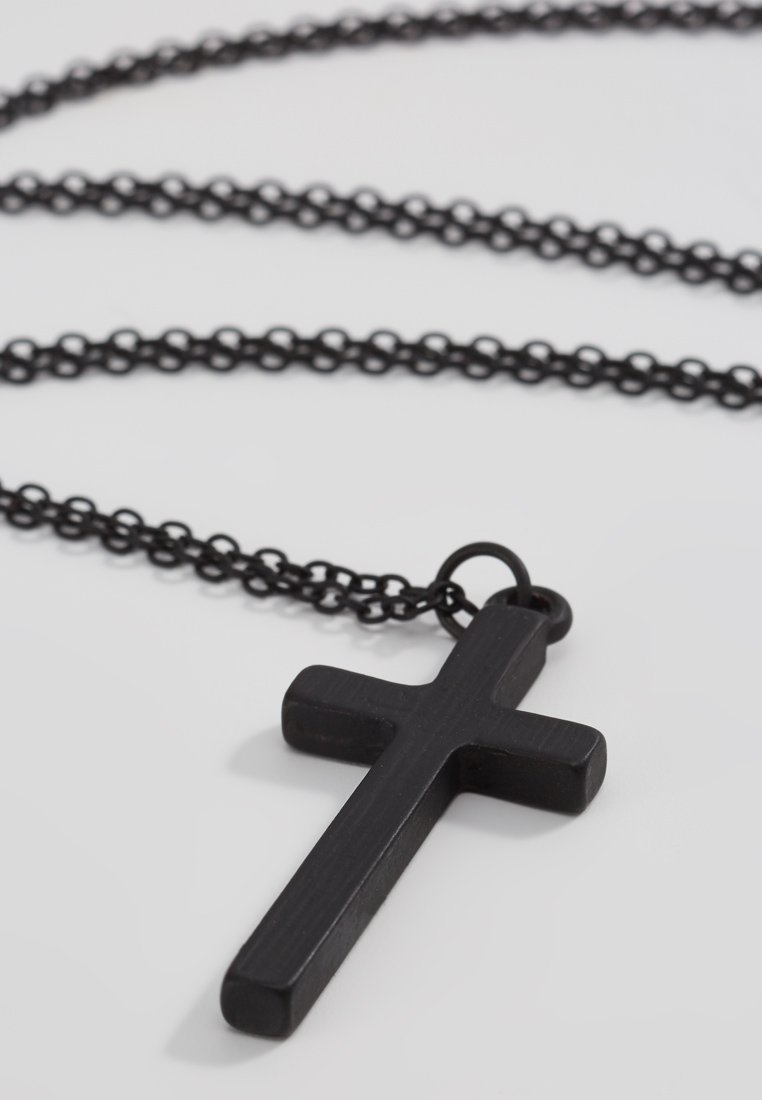 Icon Brand CROSS TOWN KETTING - Ketting - zwart